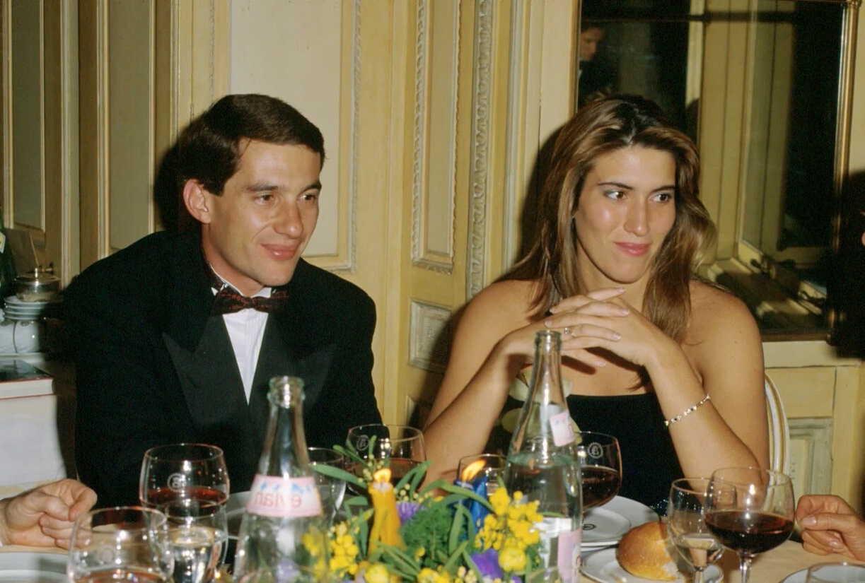 Ayrton Senna Adriana Yamin